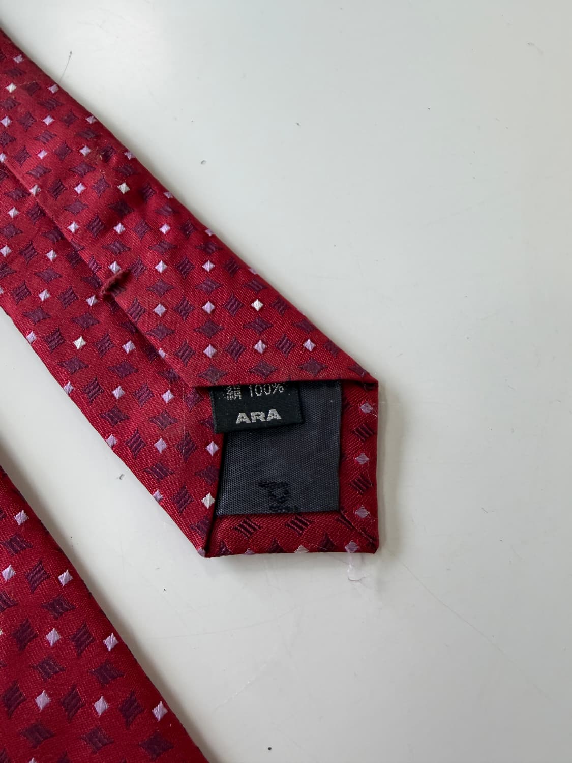 피에르가르뎅(Pierre cardin) 실크 넥타이 8cm 상품이미지6