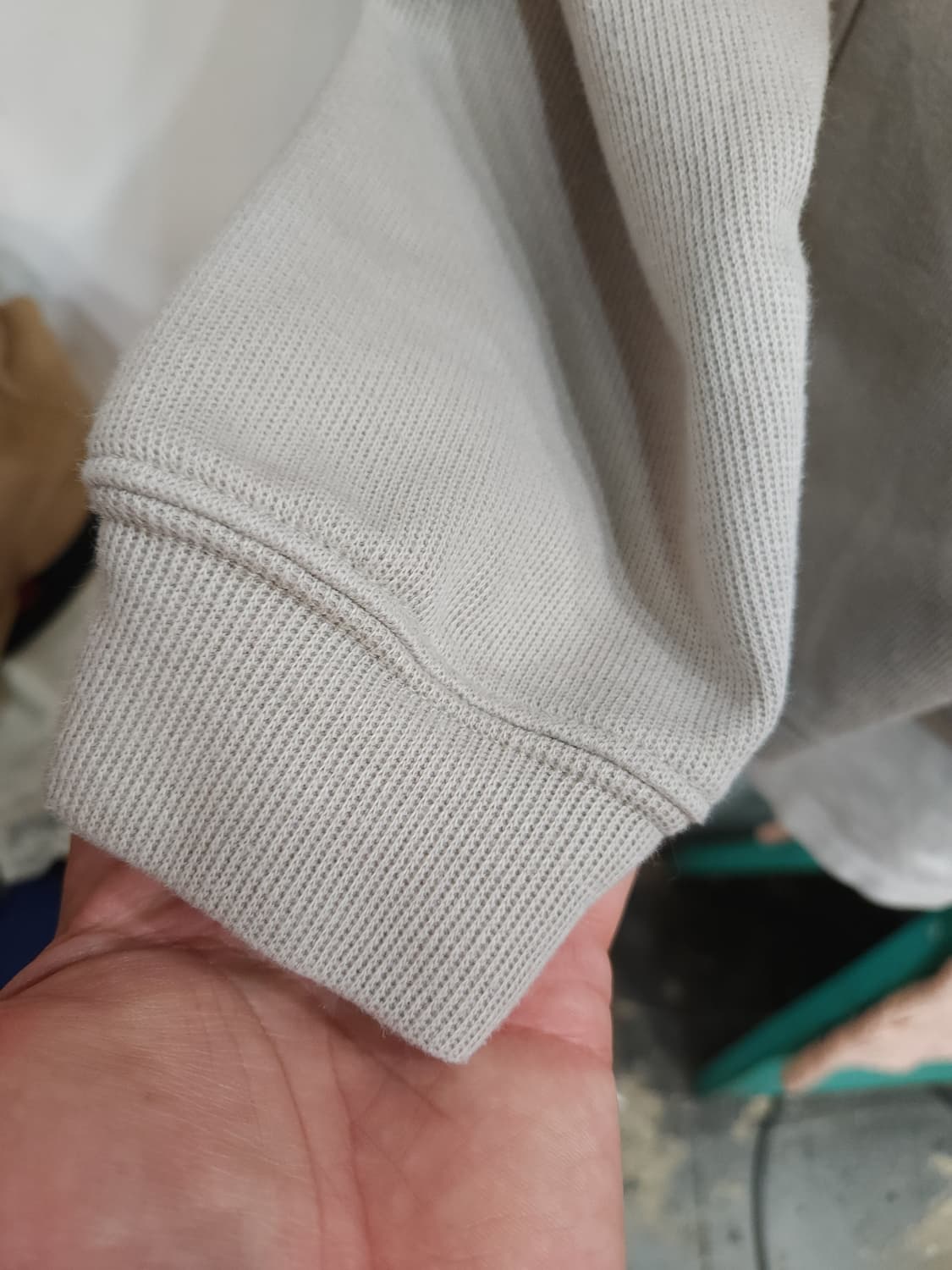 폴로 랄프로렌  반집업 코튼  맨투맨 ESTATE rib
 상품이미지6