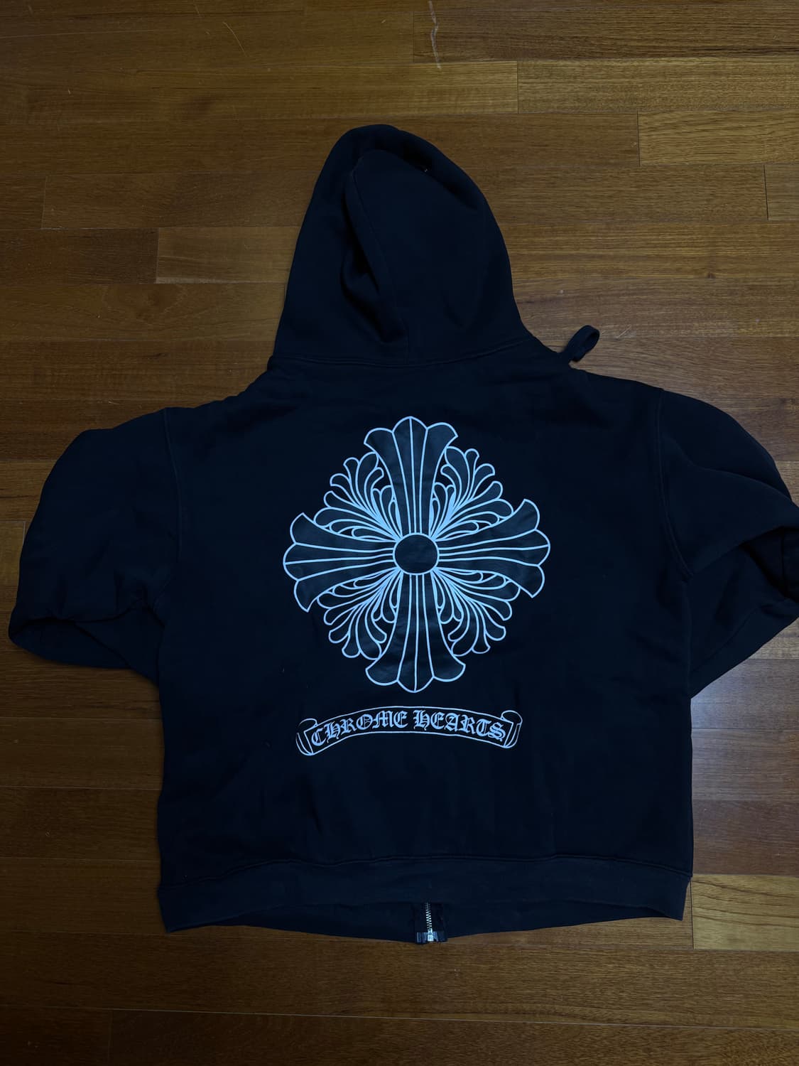 크롬하츠 써멀 후드집업 L 상품이미지4