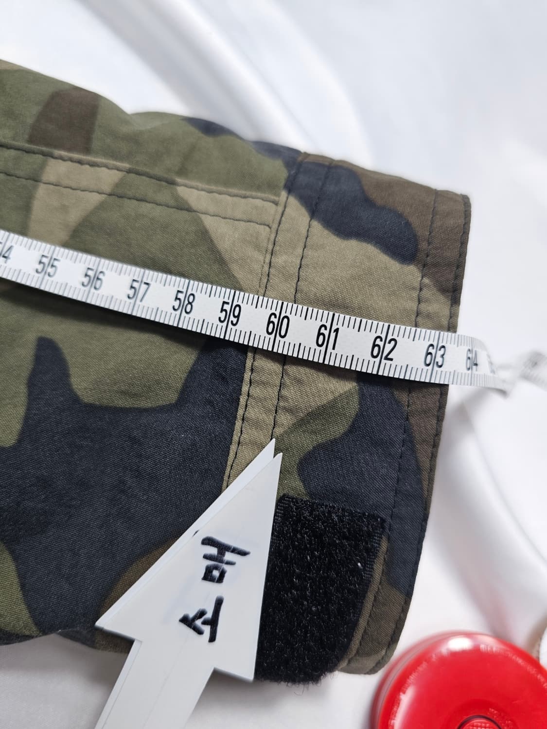 노스페이스카모바람막이 상품이미지5