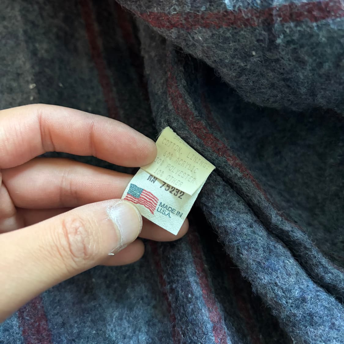 90s USA Carters 카터스 빈티지 초어 워크자켓 40 상품이미지8