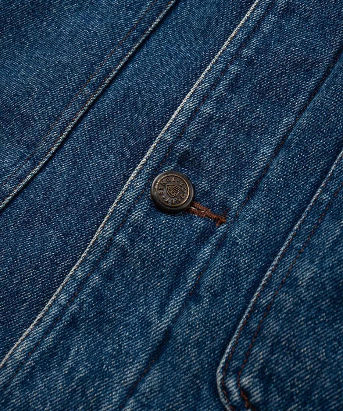 (105) 90's 루니툰즈 데님 초어자켓 상품이미지4