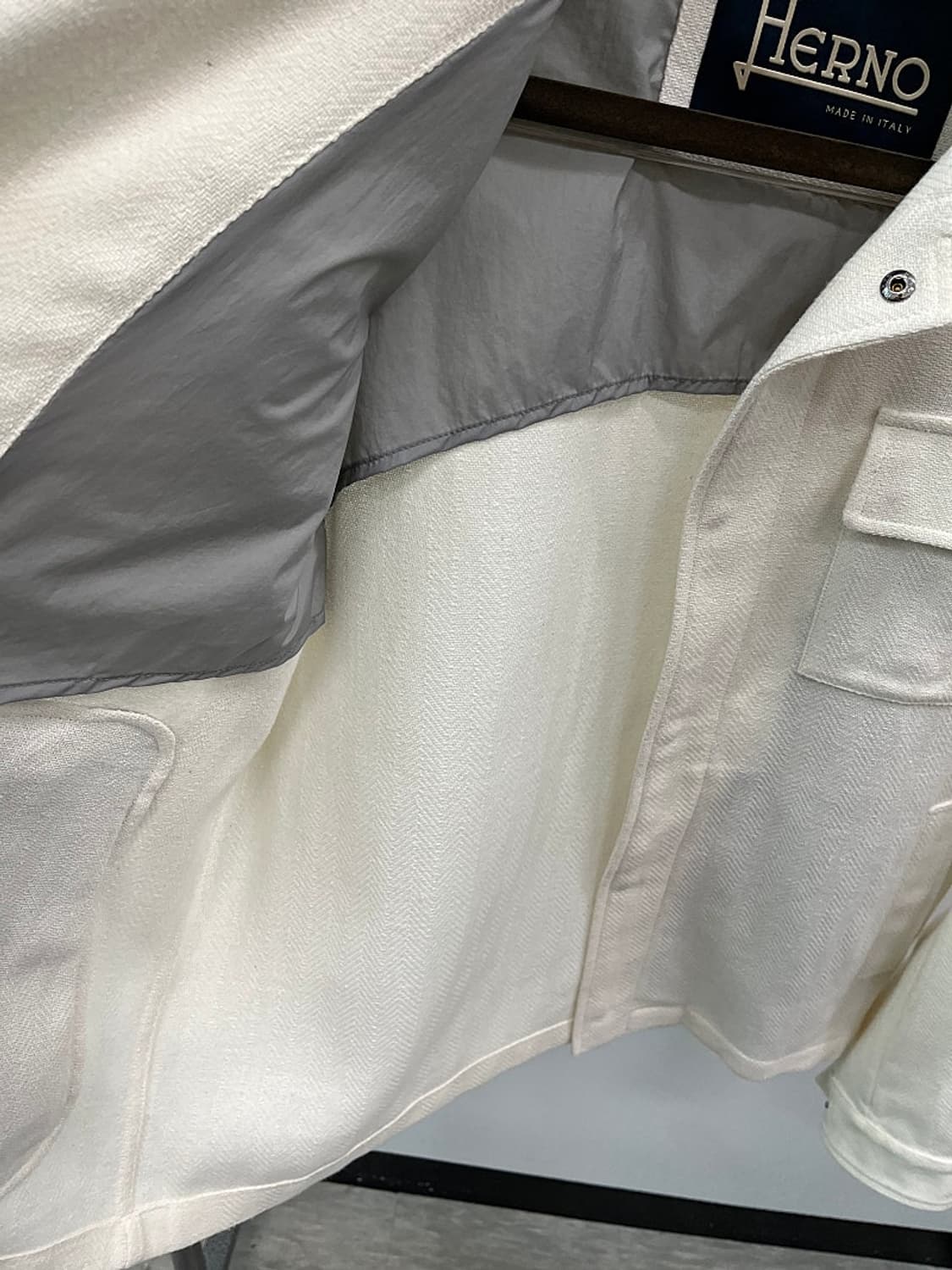 105-110) 에르노 신형 린넨 트러커  상품이미지6