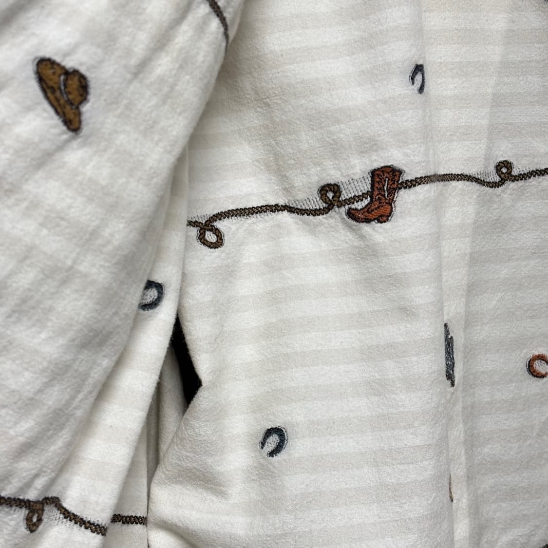 L) 레미릴리프 * 빔즈 플러스 웨스턴 다운 셔츠 자켓 상품이미지7