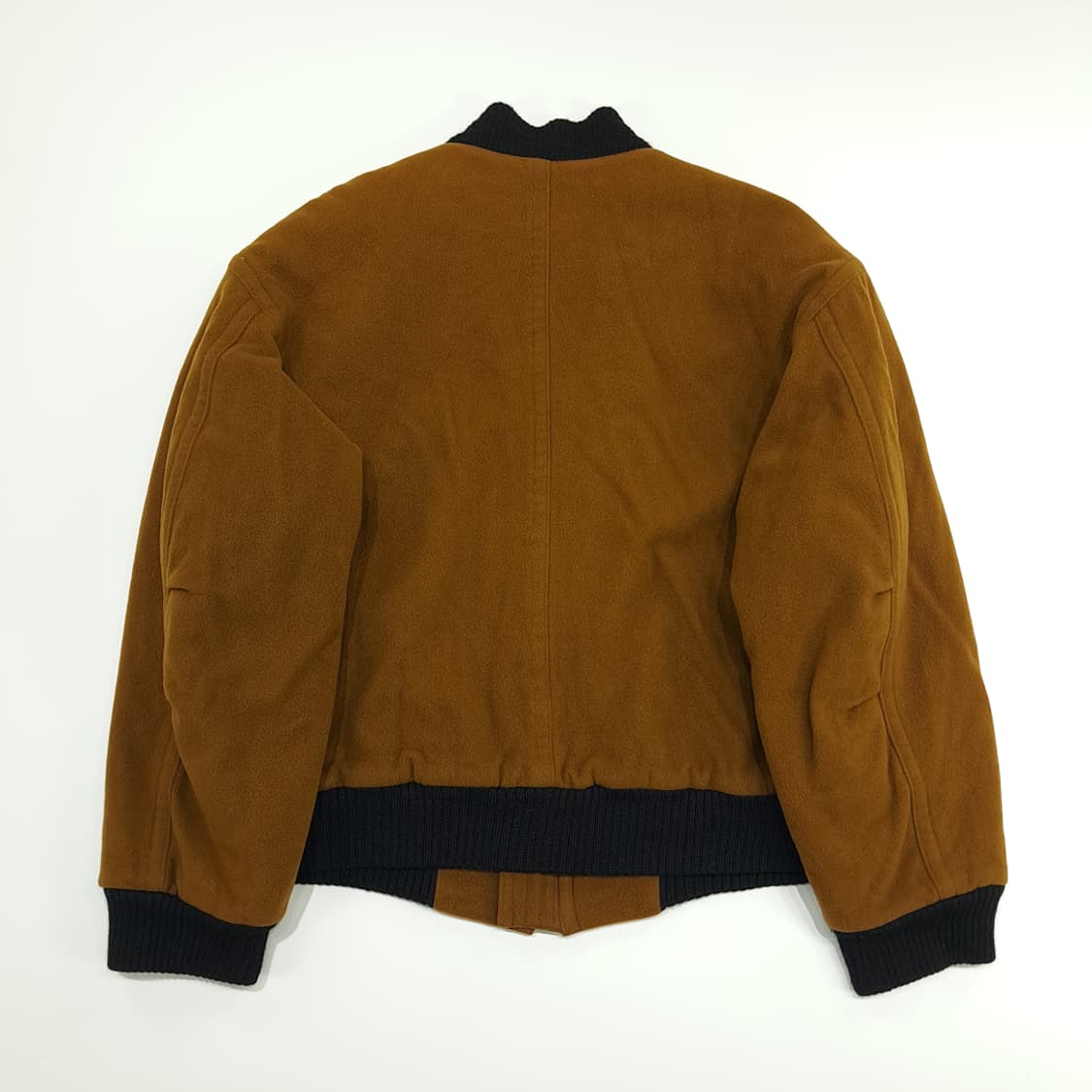 CN733 XL 휴고 보스 80s 울 캐시미어 봄버자켓 상품이미지10