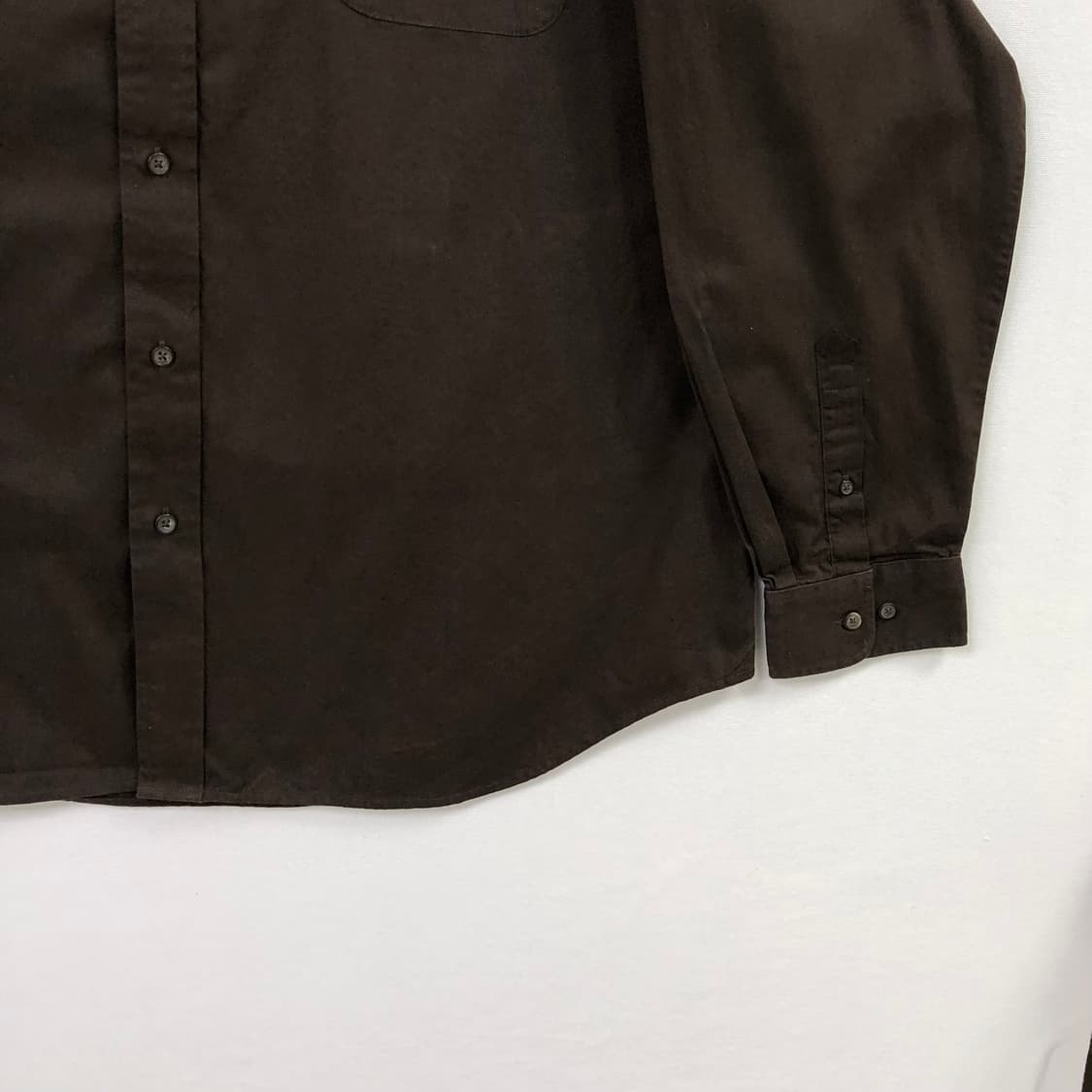 Xxl 폴로 솔리드코튼 셔츠 상품이미지4