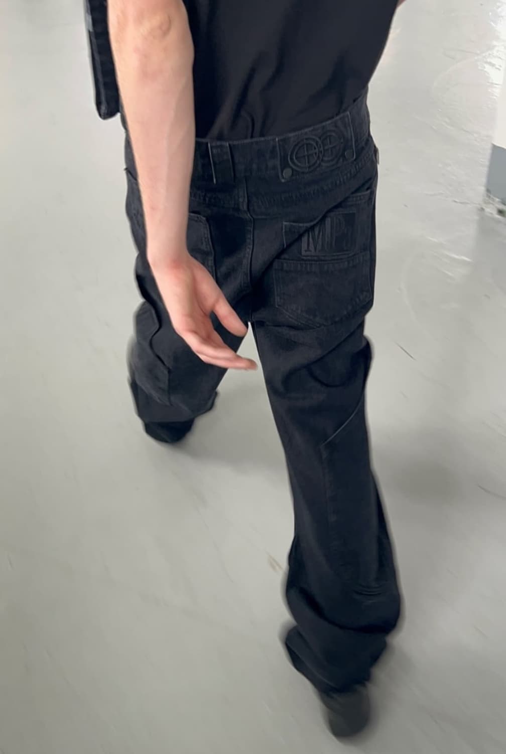 플라스틱 프로덕트 MPa CALF POCKET PANTS 상품이미지1
