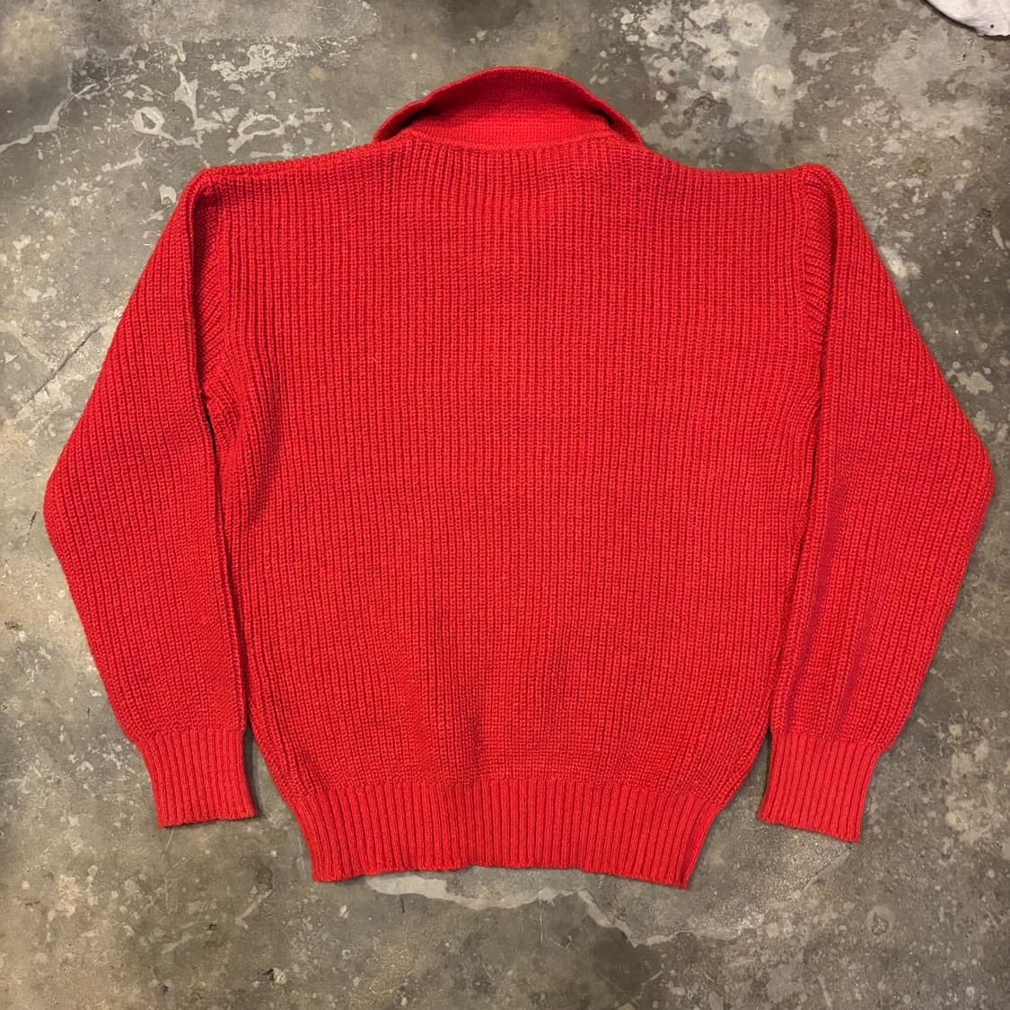 올드 카라 울 스웨터 상품이미지2