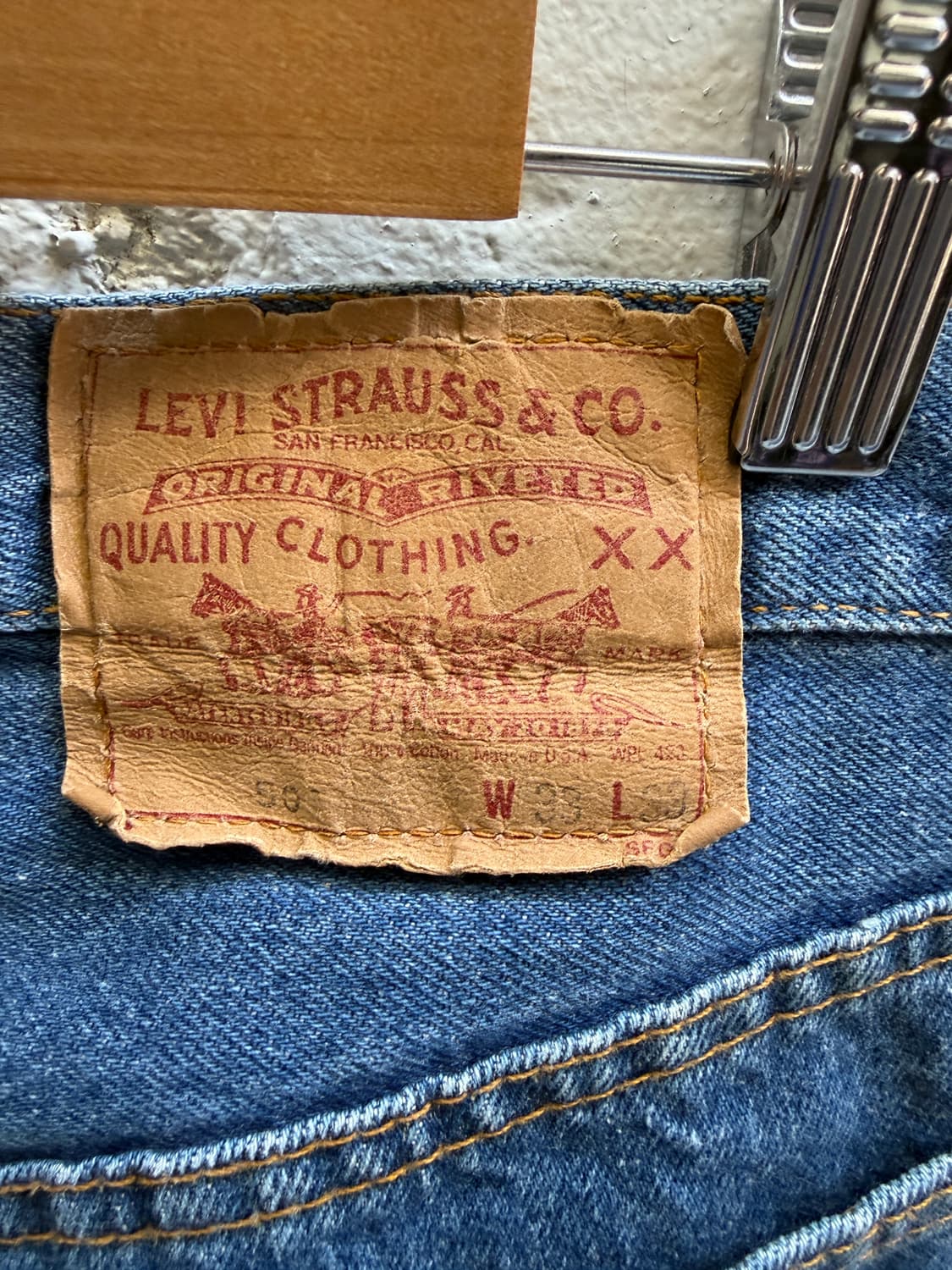 80s Levis 501 상품이미지3