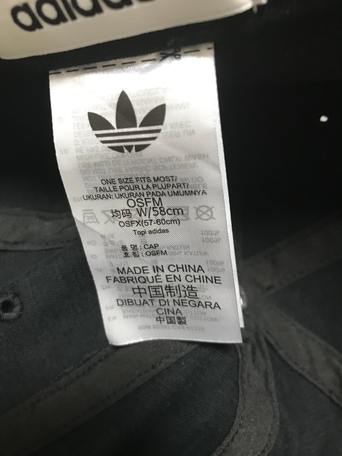 아디다스 볼캡  상품이미지3