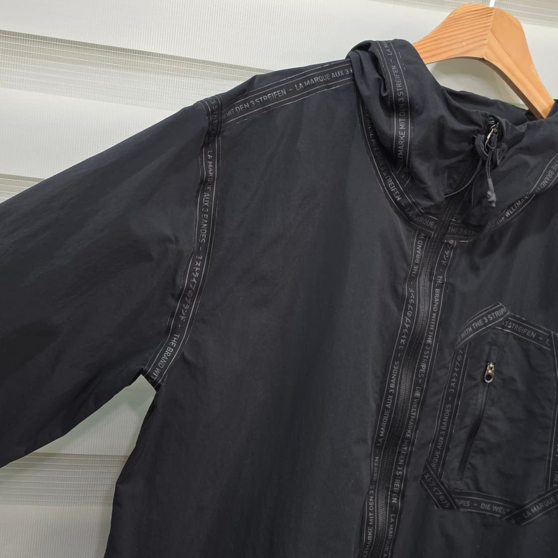 아디다스 엔엠디 바람막이 후드 집업자켓- 2XL 상품이미지4