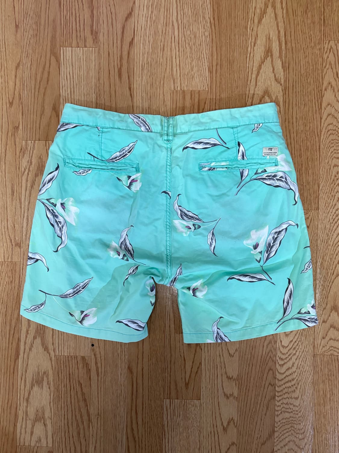 스카치앤소다 보태니컬 프린트 클래식 쇼츠  상품이미지2