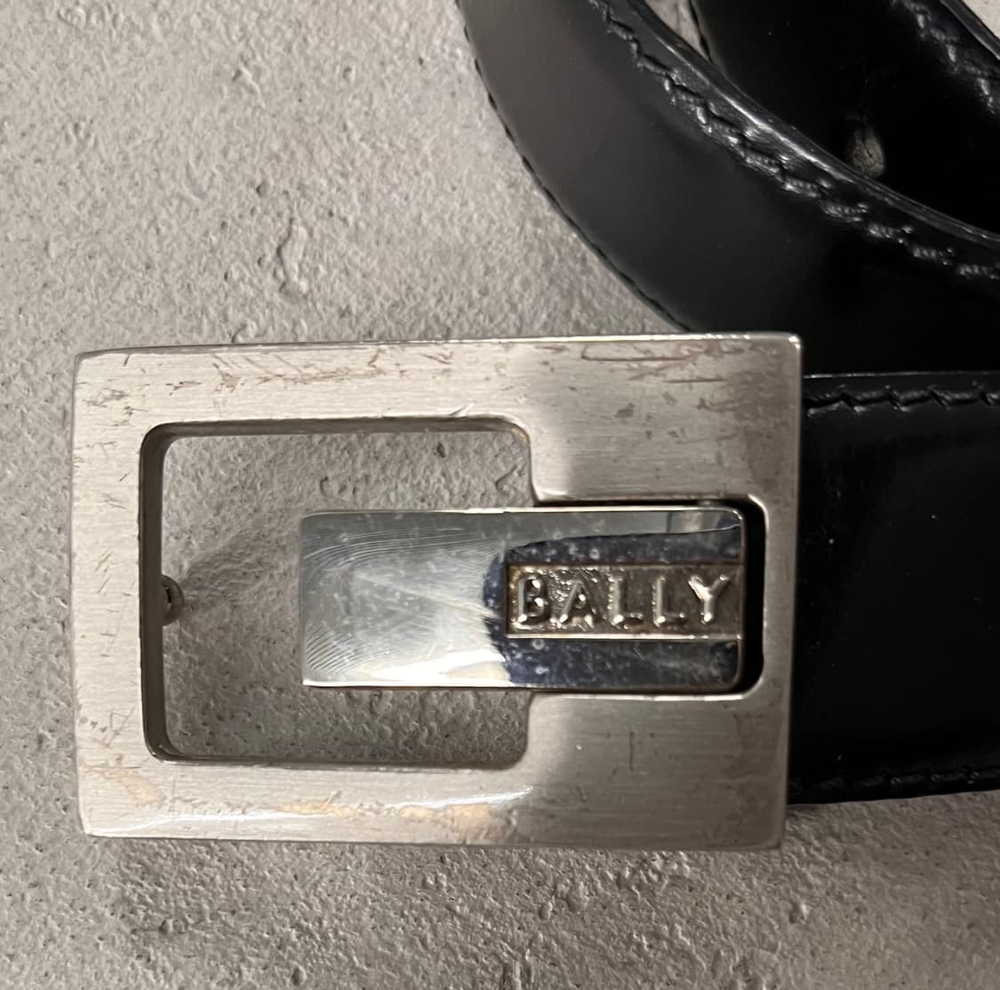 발리 Bally 벨트 블랙 42/105 상품이미지2