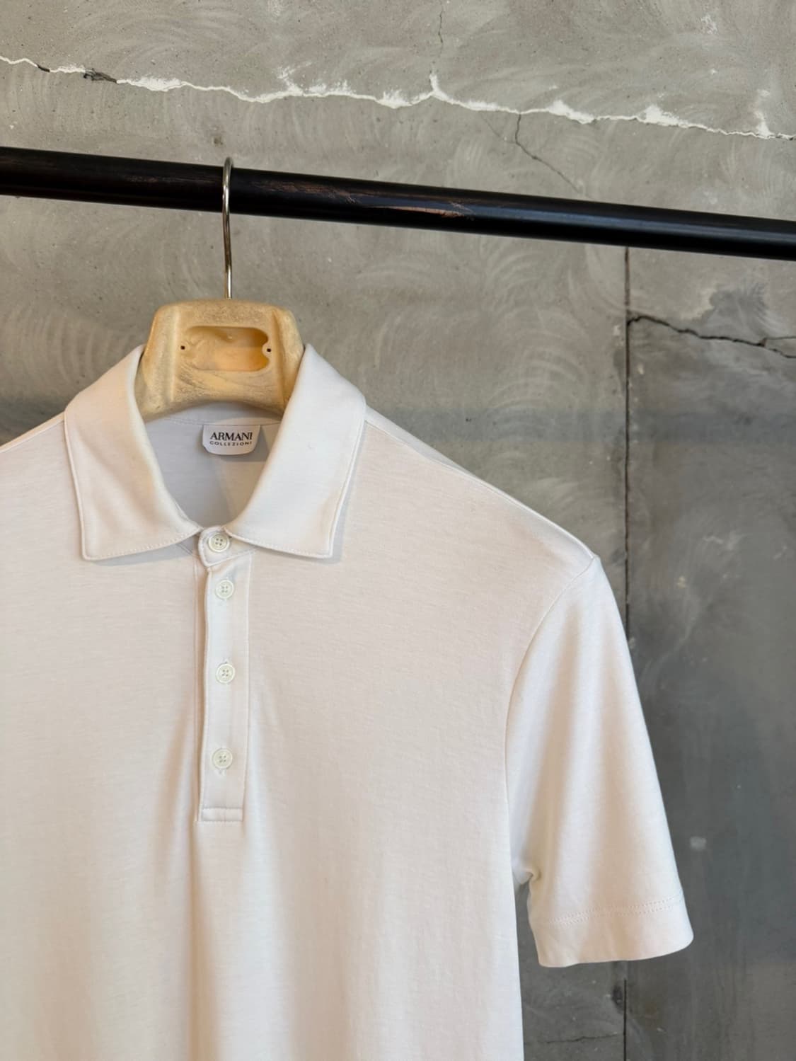 아르마니 꼴레지오니 pk 셔츠 슬림100 상품이미지8