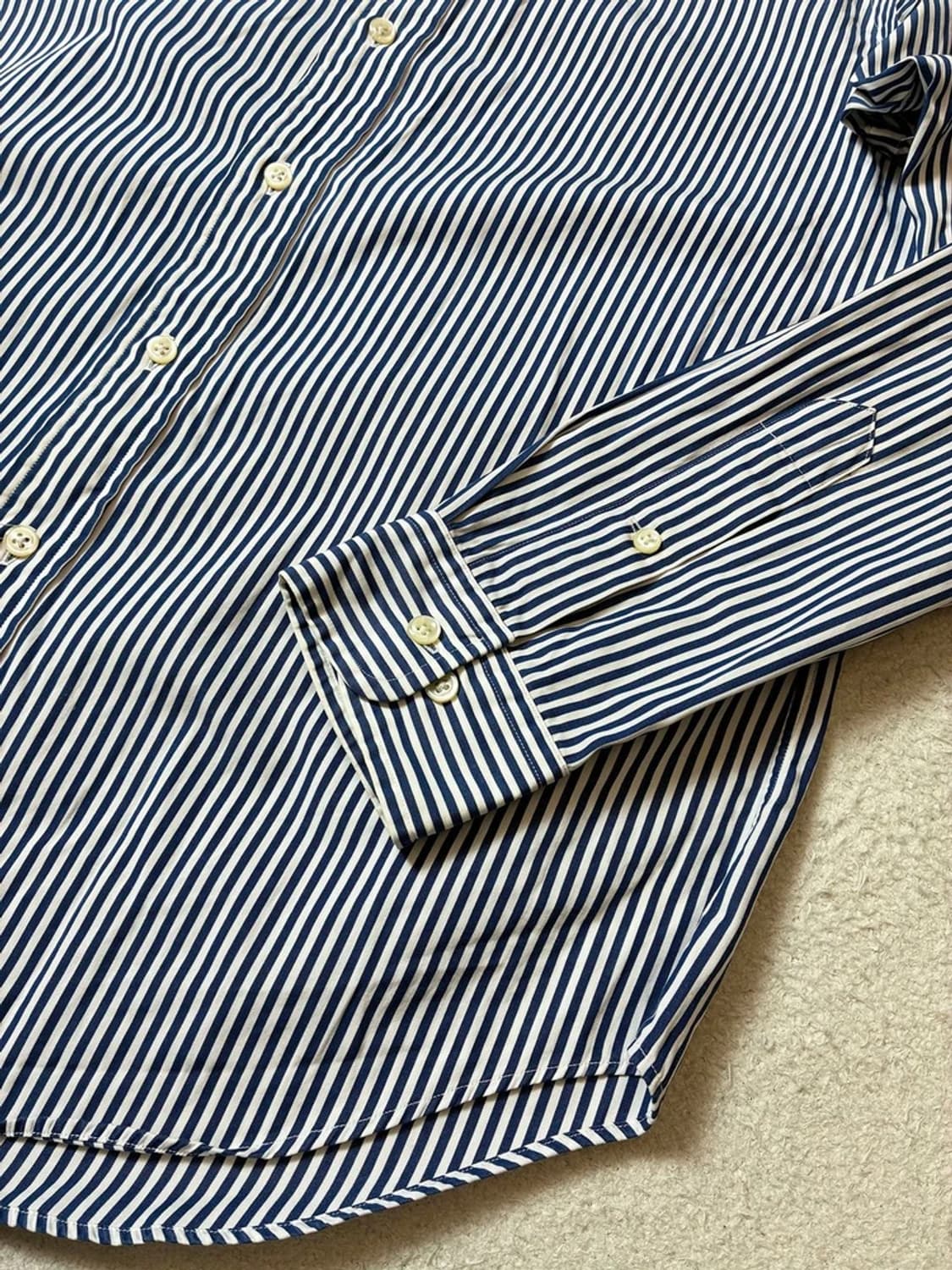 폴로 랄프로렌 시티보이룩 스트라이프 포니 로고 셔츠 PN7451 상품이미지5