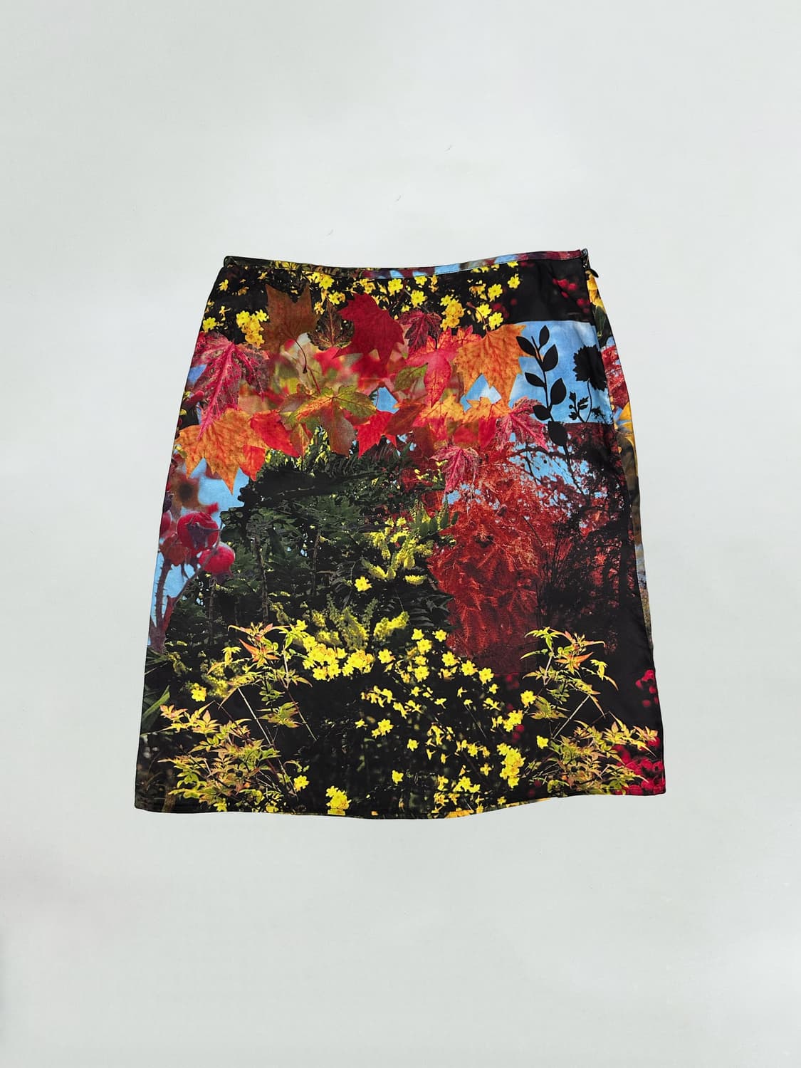 폴스미스 아카이브 프린트 스커트 상품이미지2