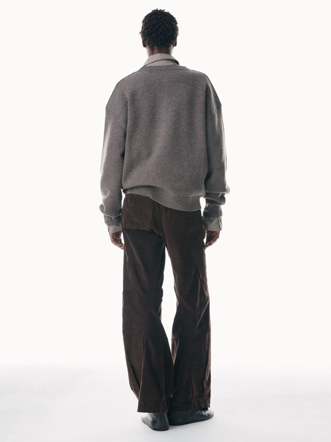 cmmawear iwai sweater Virginwool cashmer 상품이미지2