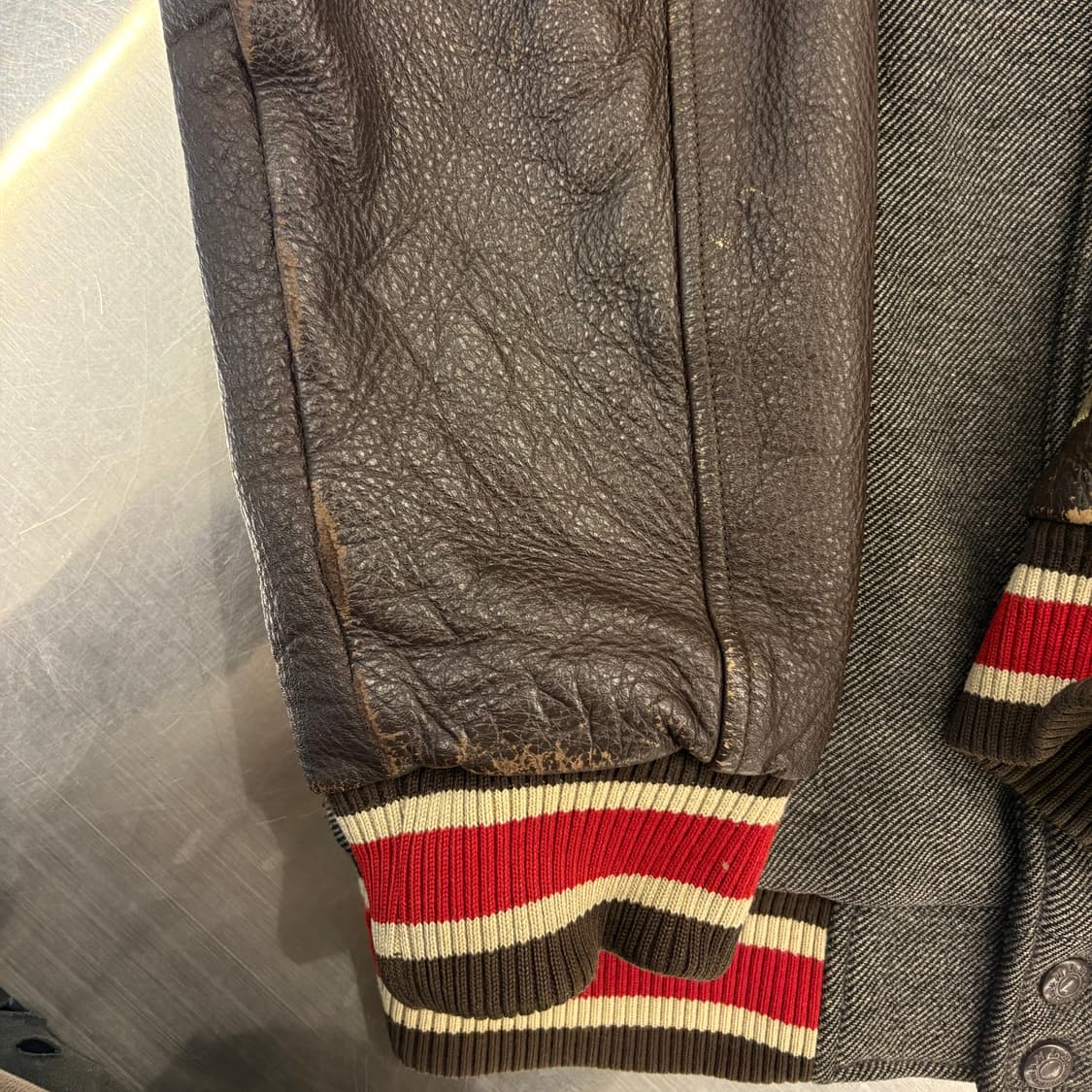 MLB 브레이브스 쿠퍼스타운 바시티 자켓 상품이미지9