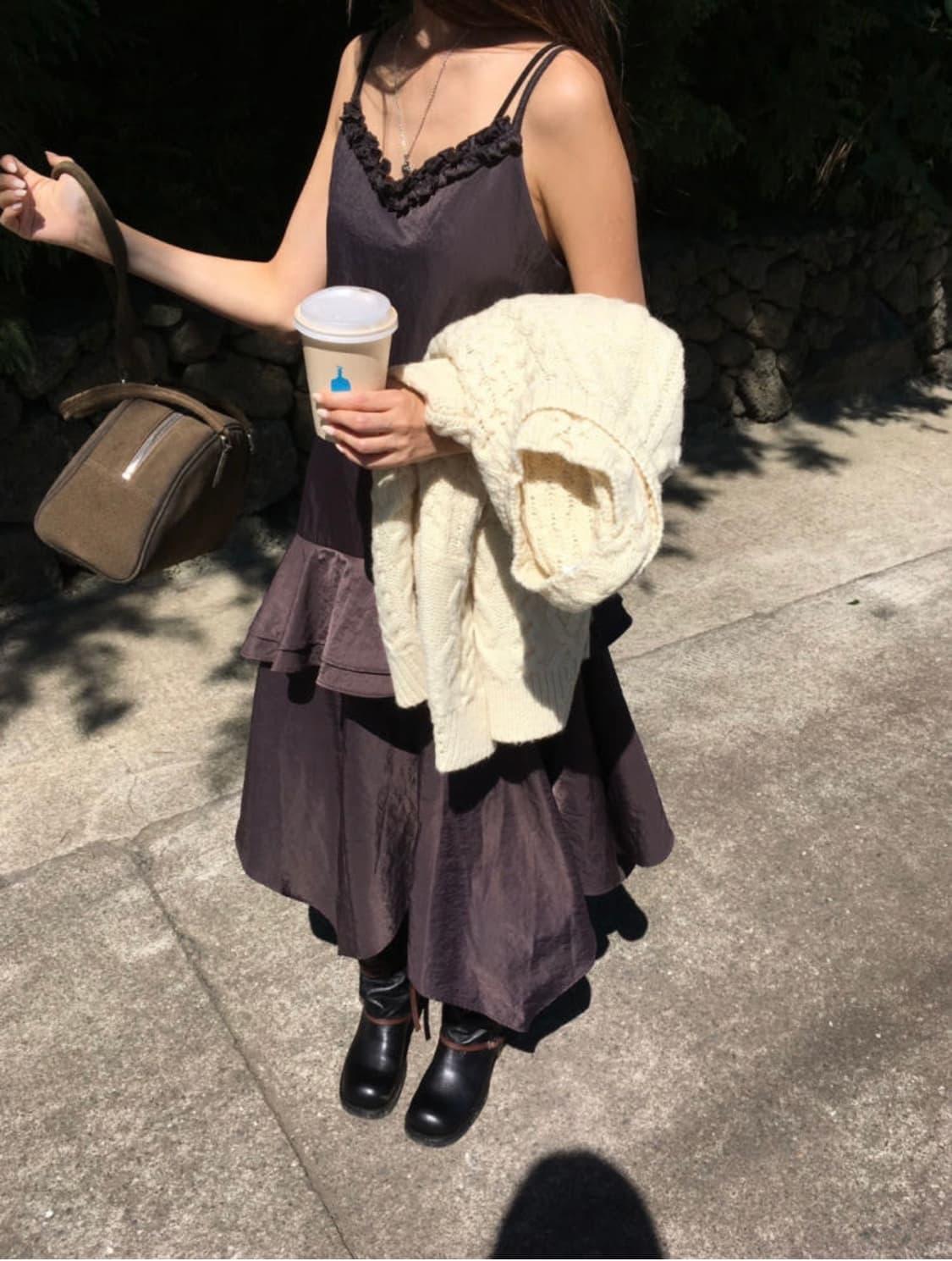 breathe 브리드 언발 원피스 레이어드원피스 ops 상품이미지7