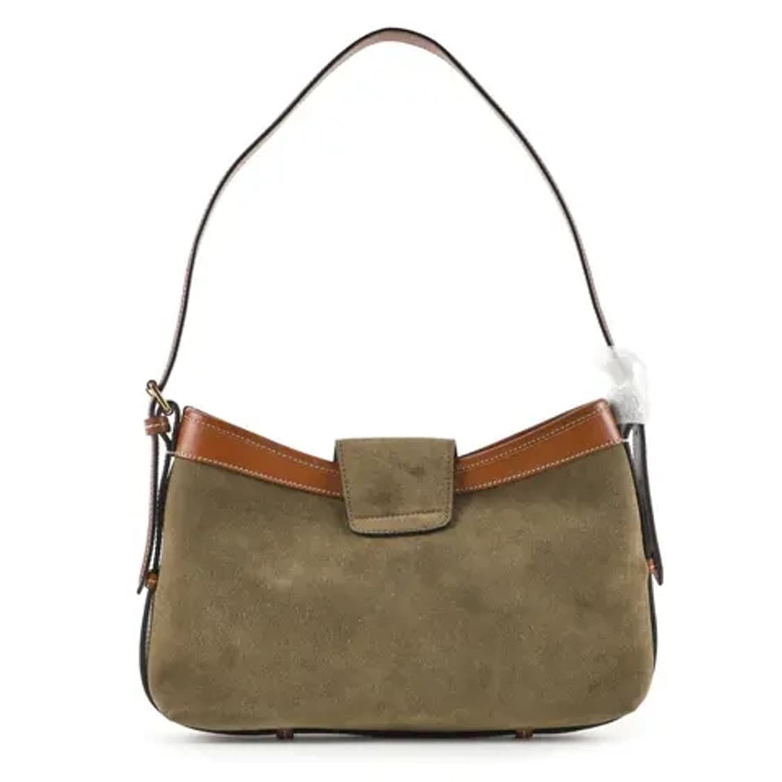 Botsy Baguette suede shoulder bag 상품이미지4