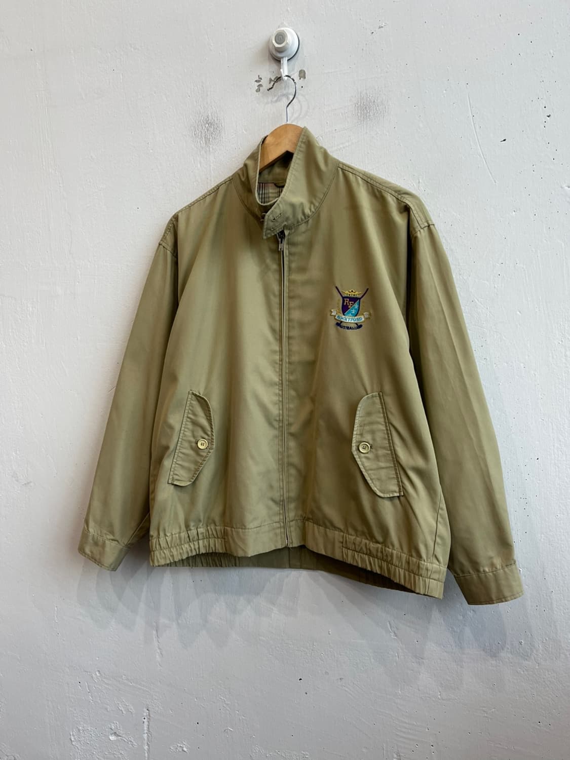 ROCKYFORD 헤링턴 자켓 상품이미지1