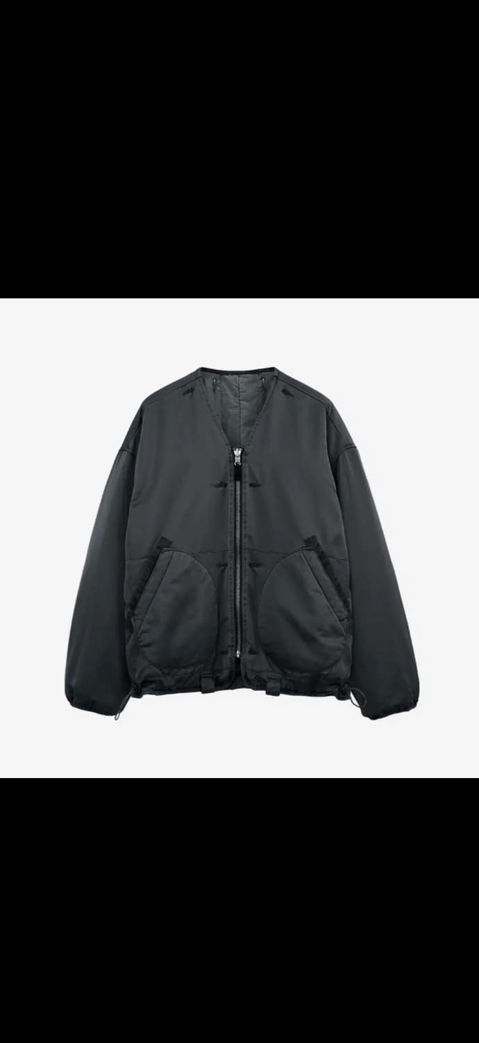 폴리테루 리버서블 라이너 세이지그린 3 사이즈 상품이미지1