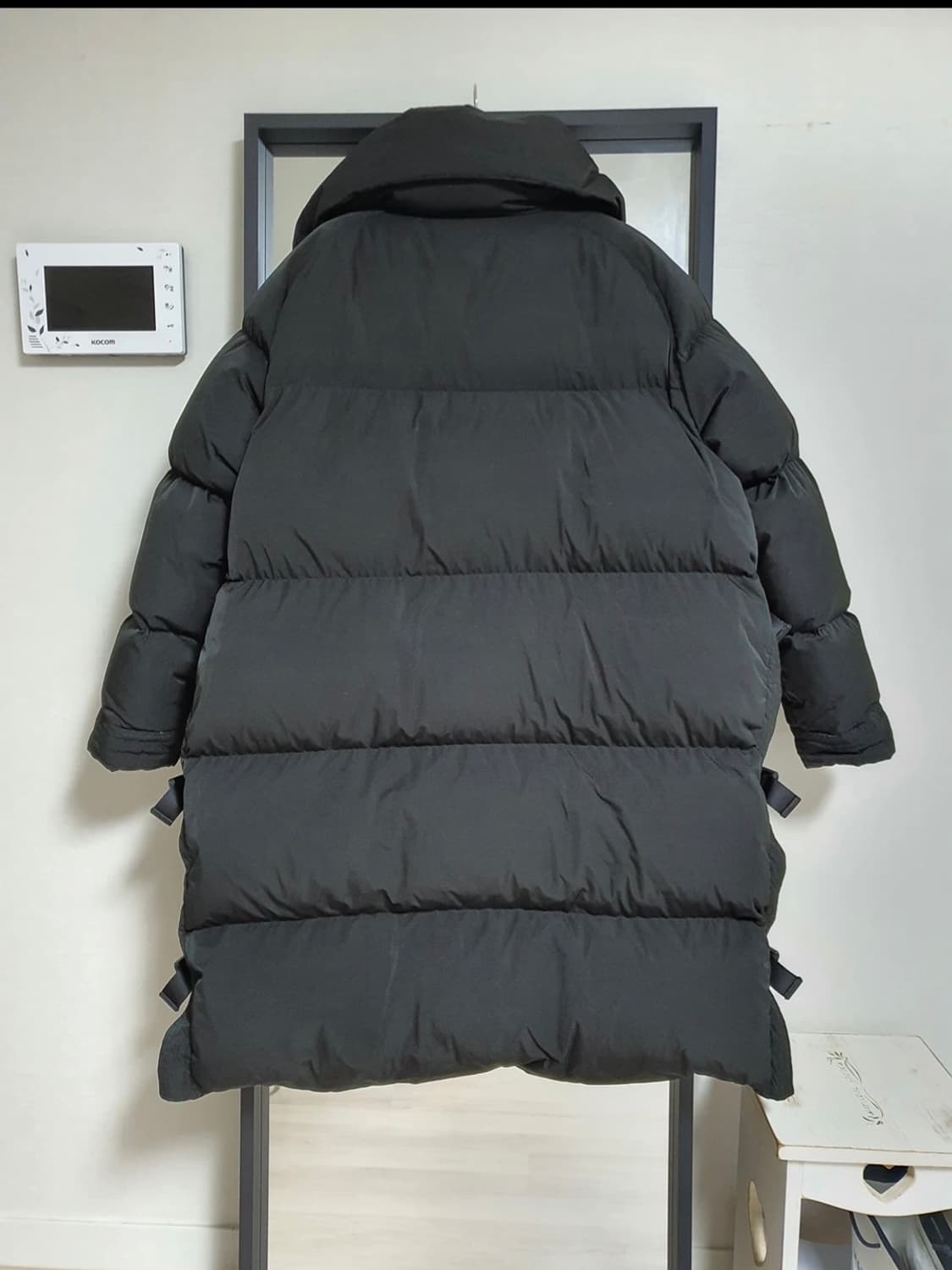 시스템 구스다운 패딩 상품이미지2