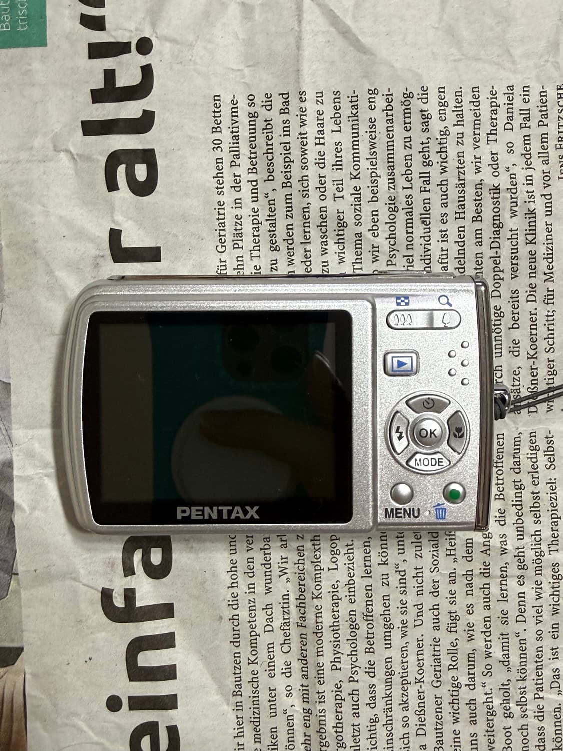 펜탁스 Pentax optio M40  상품이미지2