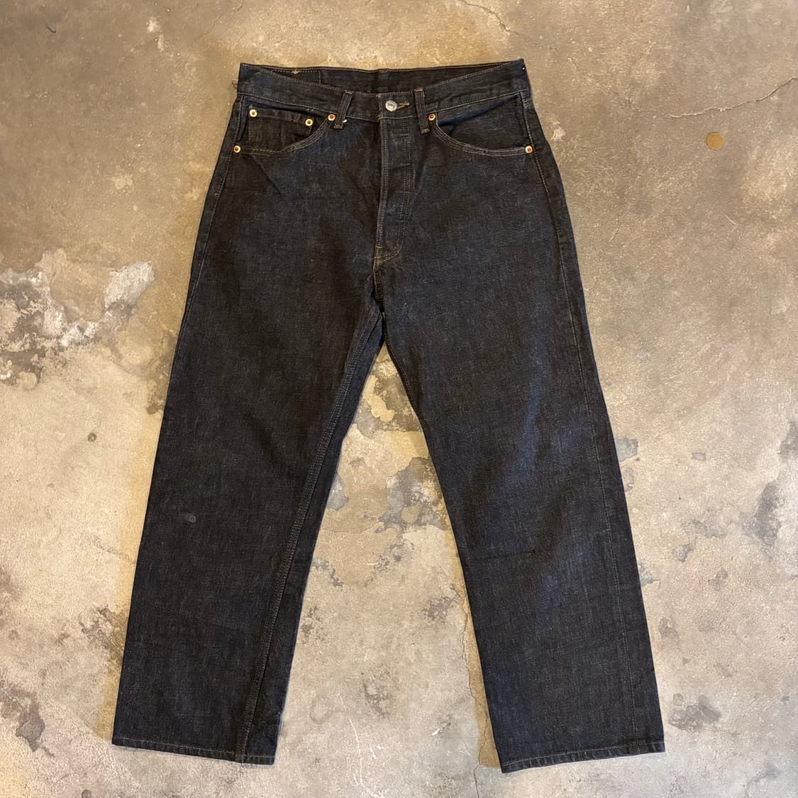 00년대 리바이스 501 블랙 상품이미지4