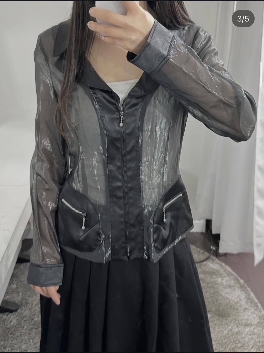 leggy press design jacket 상품이미지4