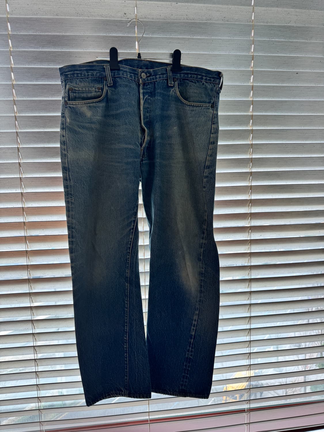 [표기 40, 실측 38] 빈티지 리바이스 66후기 501 상품이미지1