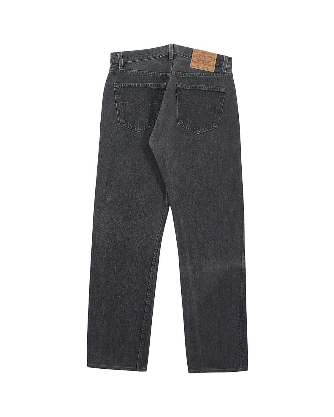 1995 USA 리바이스 501-0658 흑청 데님 팬츠 빈티지 미국제 상품이미지2