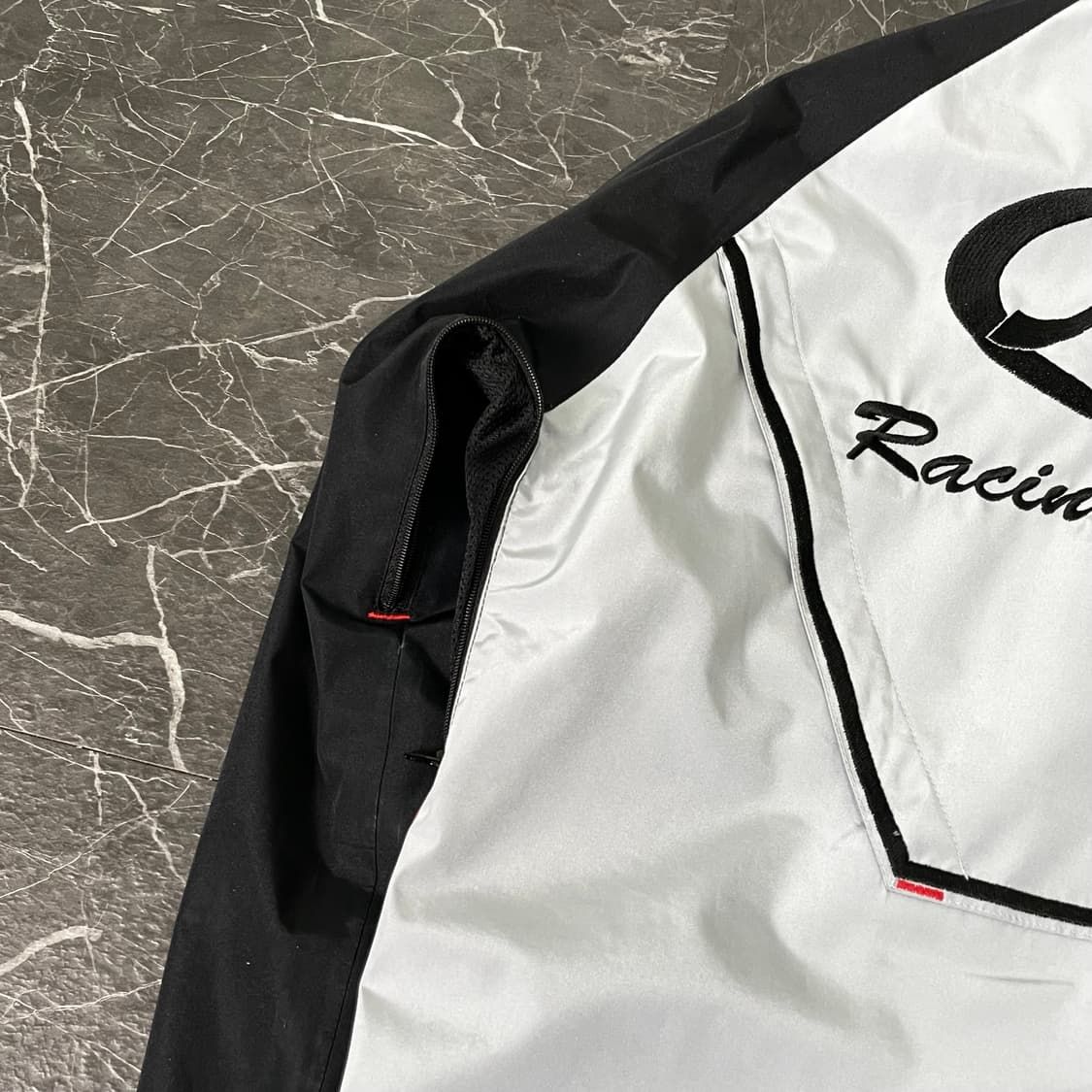 아라이 빅로고 패치워크 레이싱 바람막이 자켓 상품이미지9