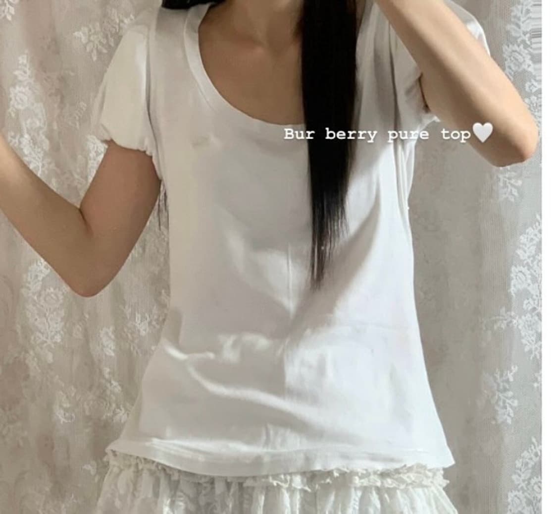 버버리 반팔티 상품이미지1