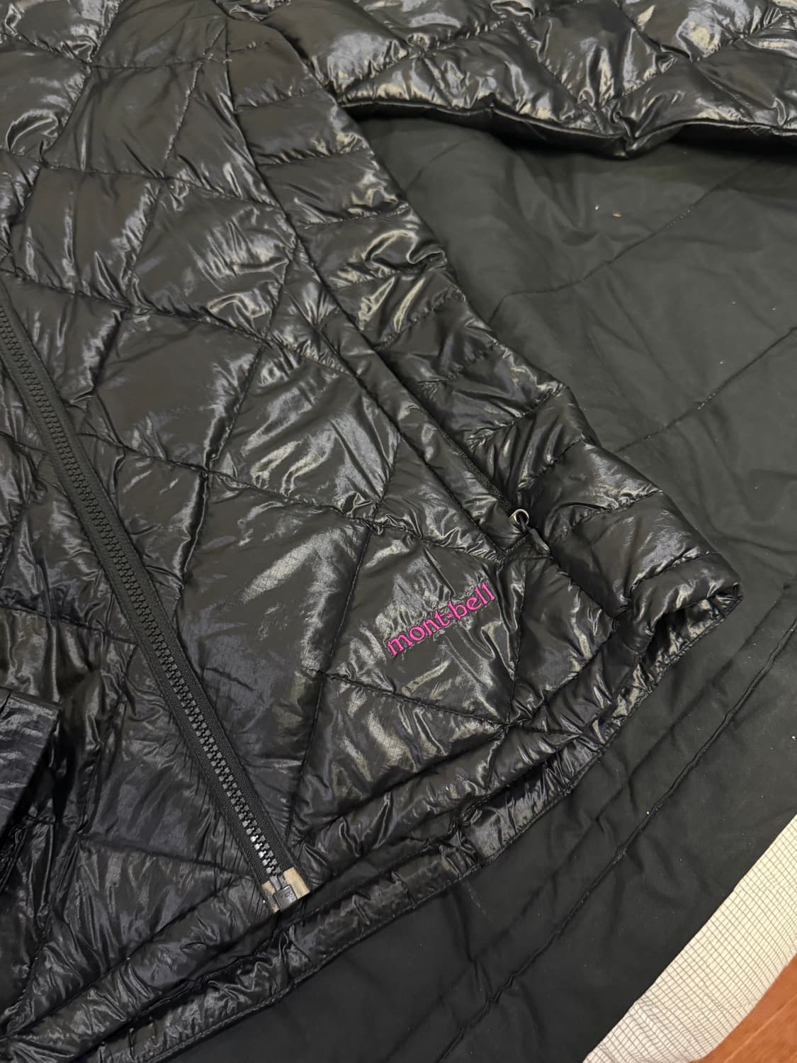 몽벨 다이아몬드 경량패딩 상품이미지2