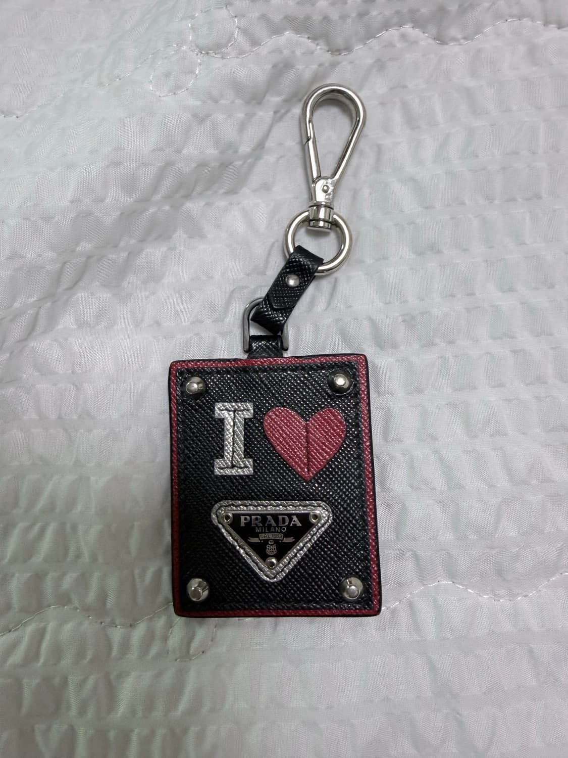 프라다 I ❤️ PRADA 키링/백참 상품이미지1