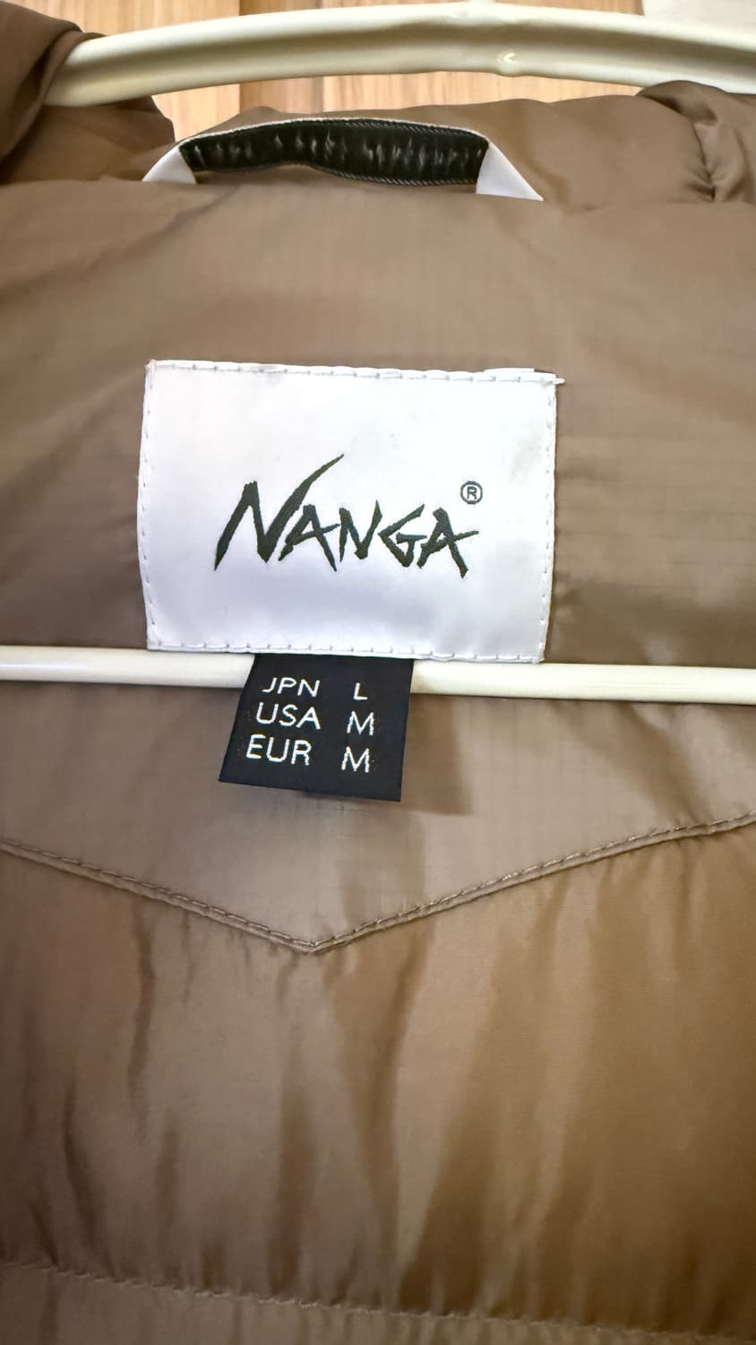 NANGA 난가 오로라 다운 코요테 덕다운 패딩자켓 상품이미지6