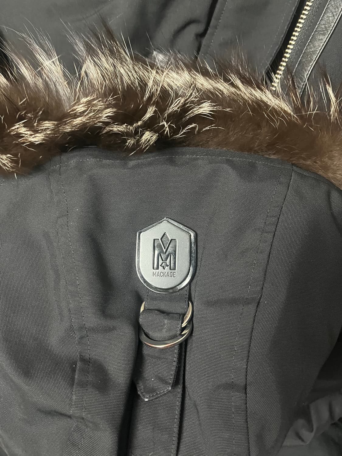 맥케이지 실버퍼 상태최상 40사이즈 상품이미지3