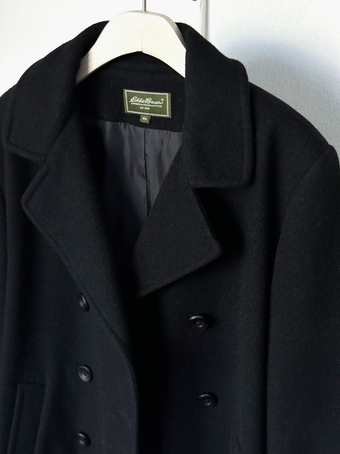 Mosser wool design pea coat 상품이미지1