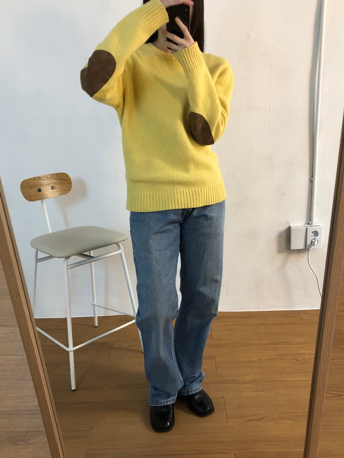 폴로 쉐기독 니트 상품이미지5