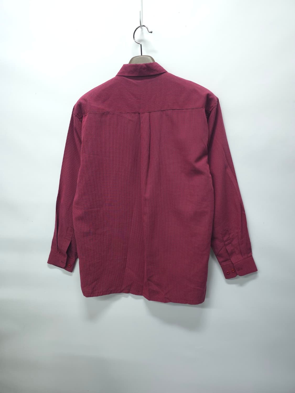 인터메조 레드 잔체크 셔츠 (남성 100) 상품이미지8