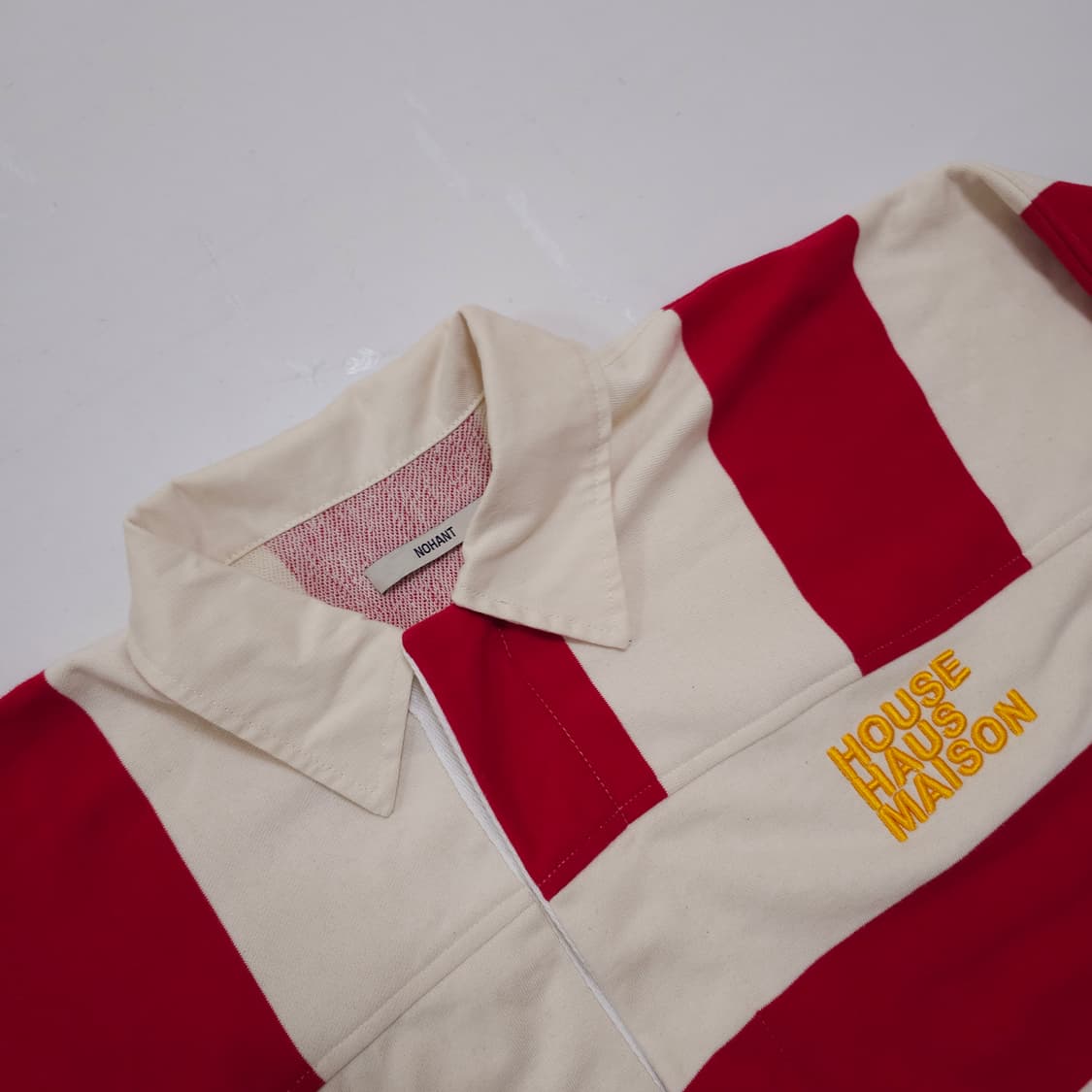 노앙 오버사이즈 럭비셔츠 상품이미지3