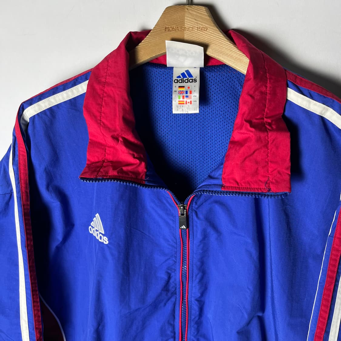 [Adidas] 90's 아디다스 올드스쿨 바람막이 상품이미지3