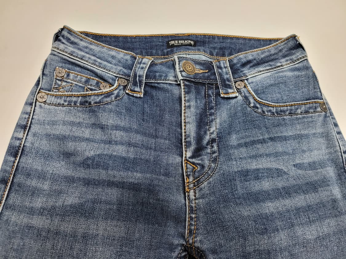 트루릴리전 22SS 세미 부츠컷 데님 청바지 / 여 26
 상품이미지3