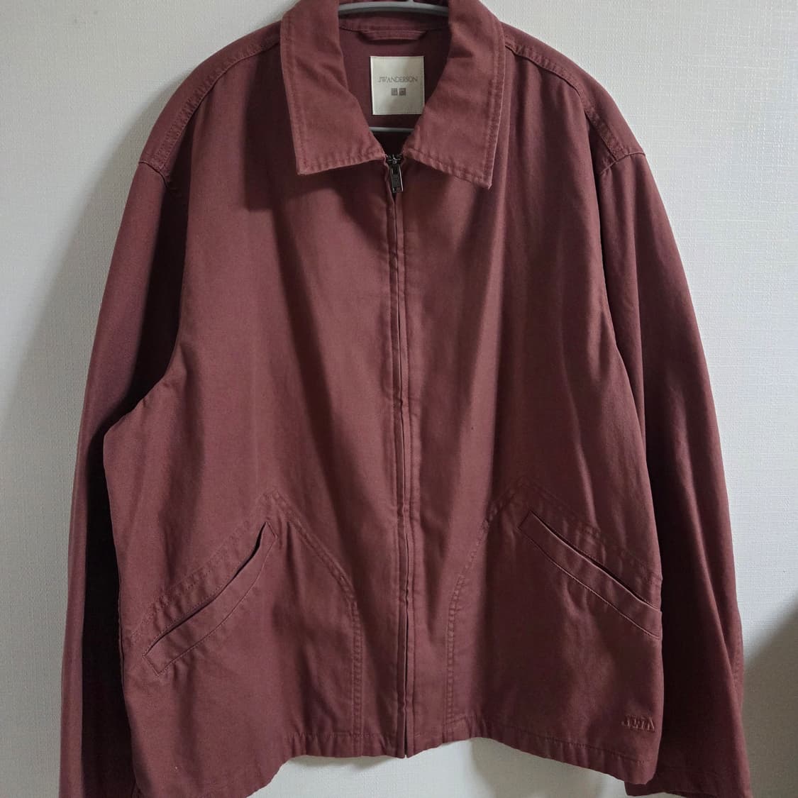 (XL) 유니클로 JW앤더슨 집업 블루종 상품이미지2
