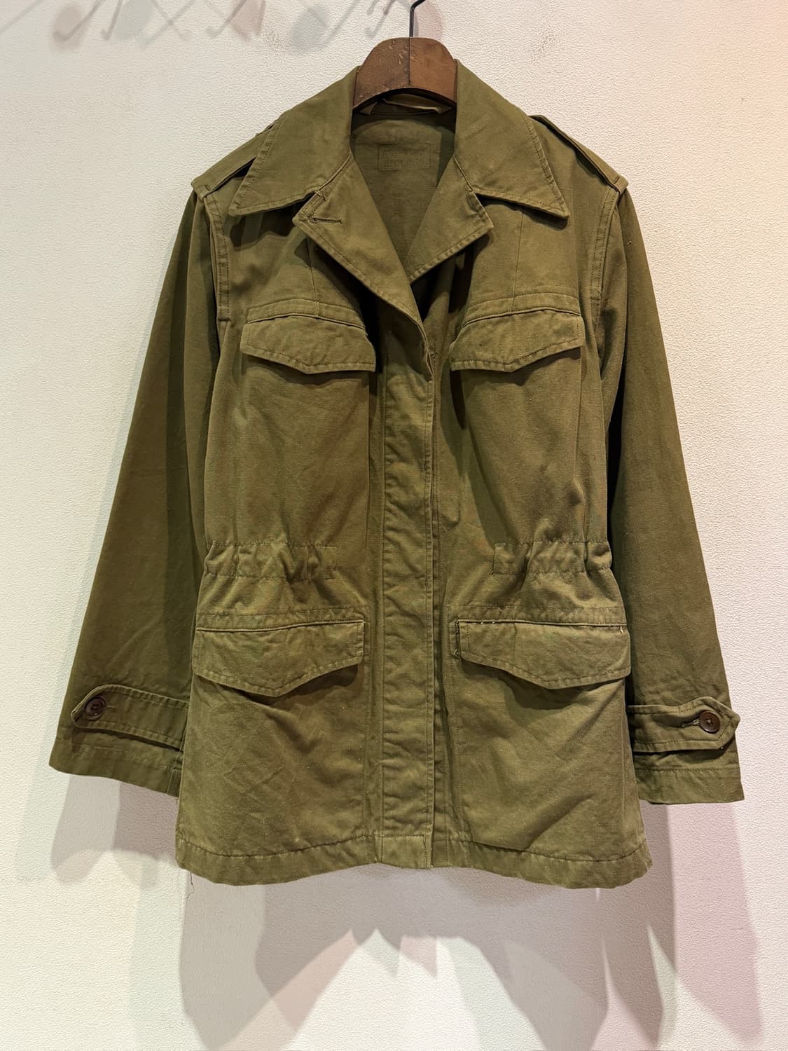 50's French Army M47 Jacket 상품이미지1