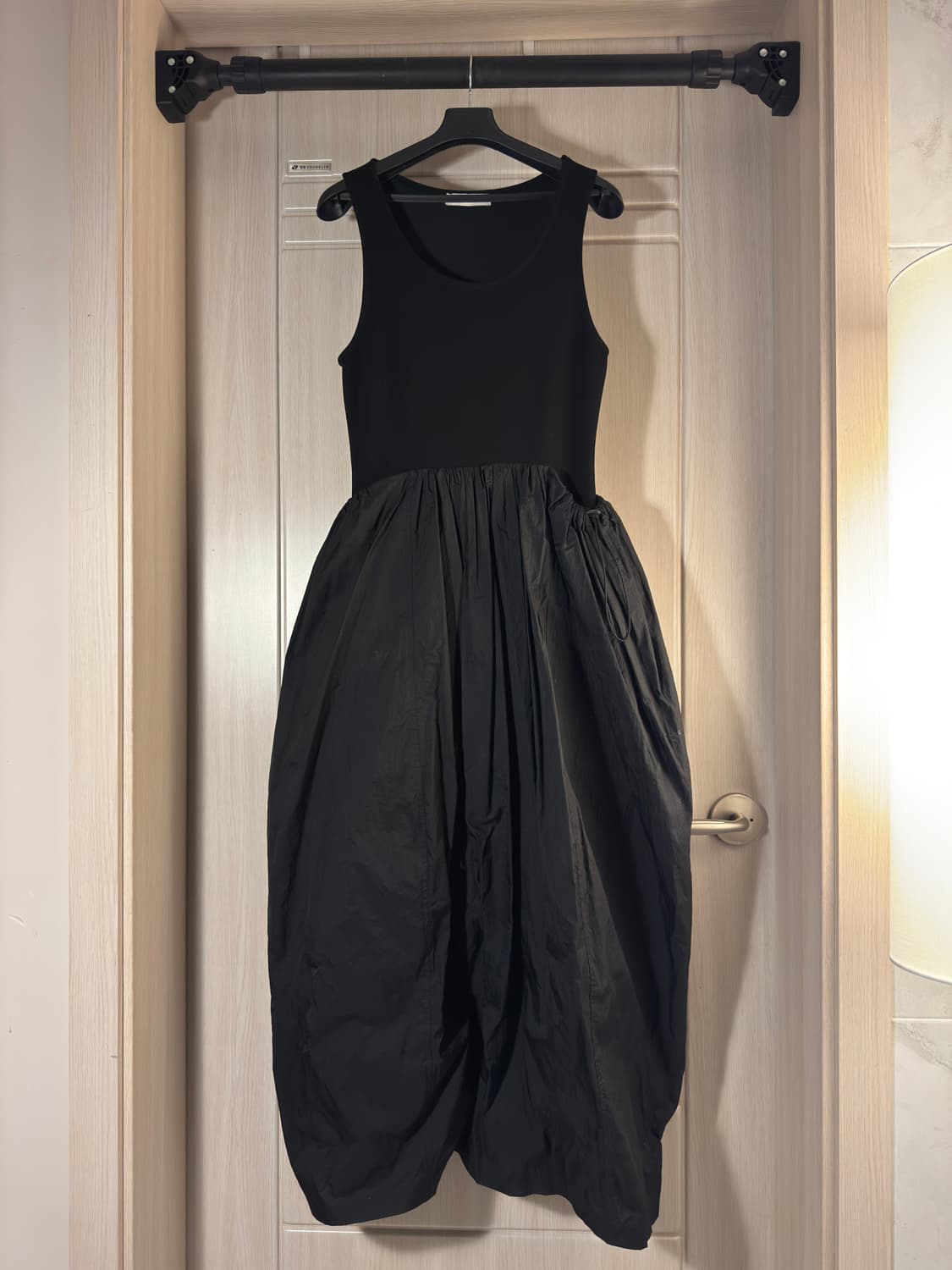 아모멘토 시어 저지 드레스 상품이미지2