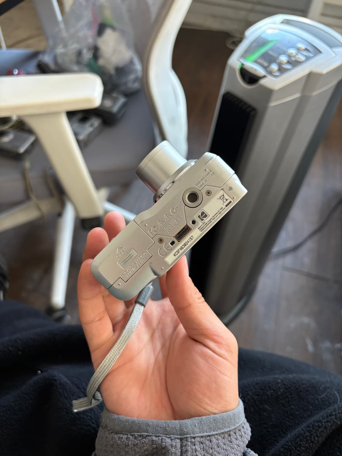 코닥 이지쉐어 c643 디지털카메라 상품이미지7