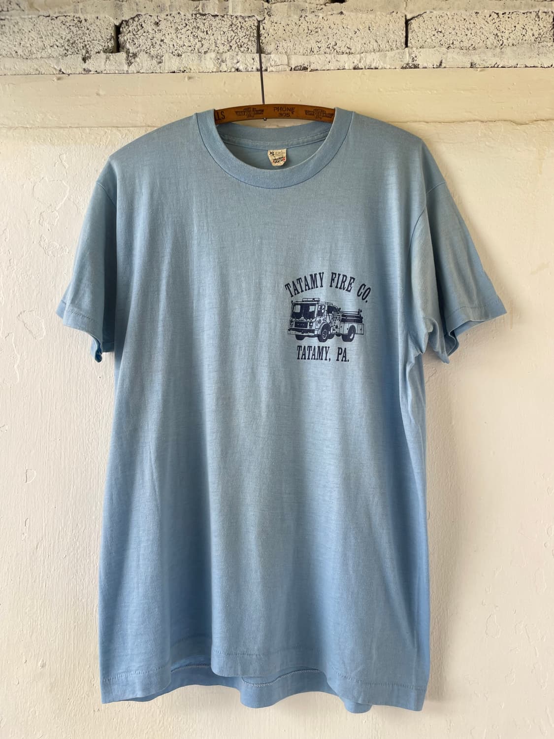 1980-90's Vintage T-shirt Made in U.S.A 상품이미지1