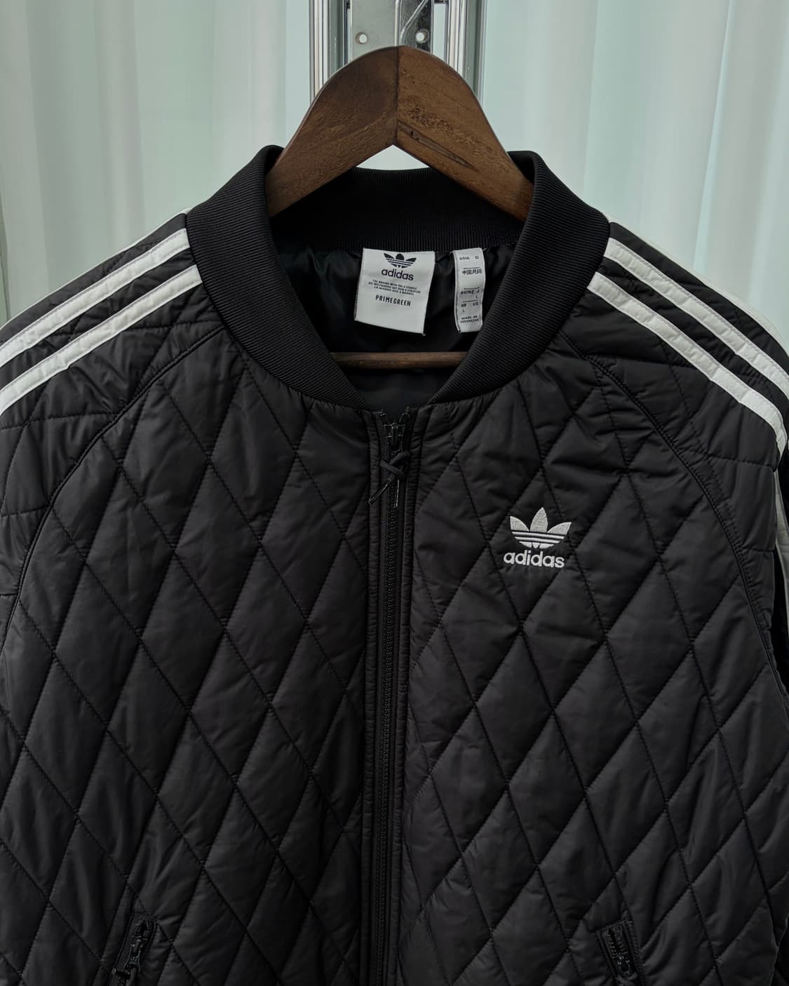 [L]아디다스 파이어버드 패디드 퀼팅 자켓 상품이미지4